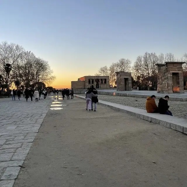 A bit of Egypt in Madrid -The Temple of Debod