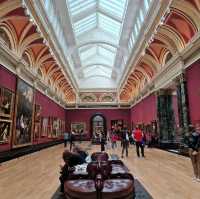 Visit to the National Gallery, London 