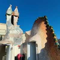 Casa Batllo Rooftop 