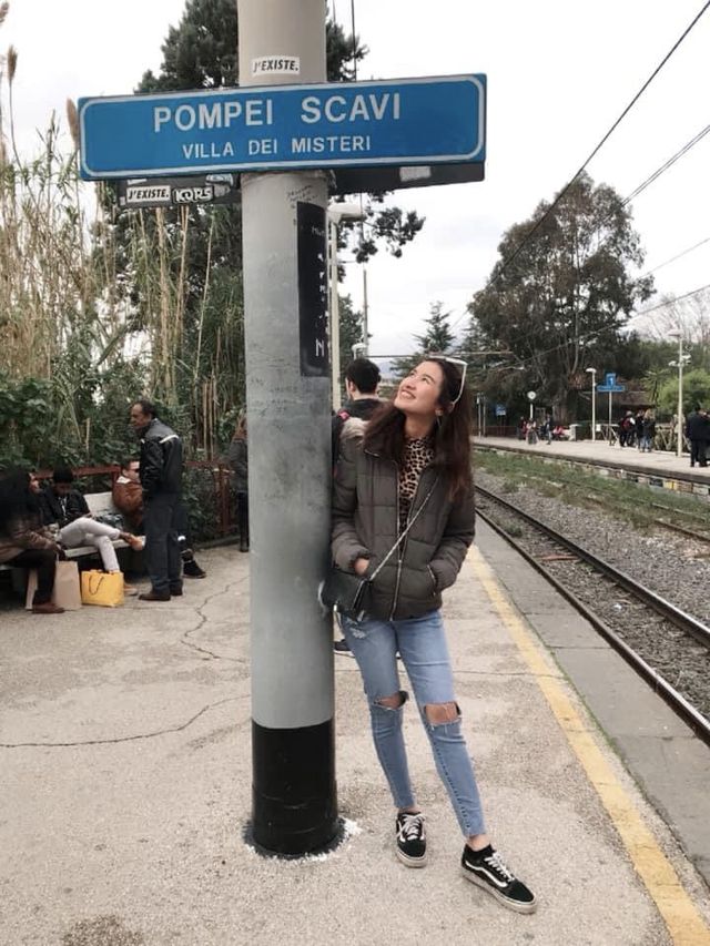 ปอมเปอี ประเทศอิตาลี🇮🇹