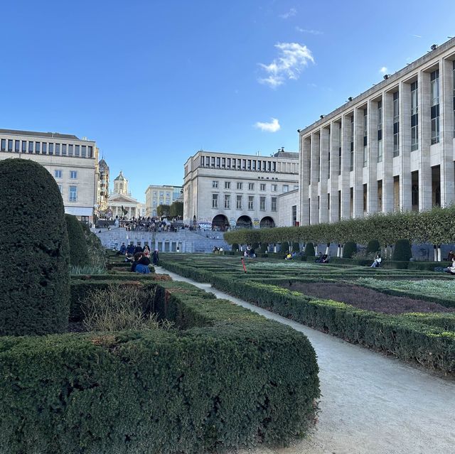布魯塞爾藝術山Mont des Arts