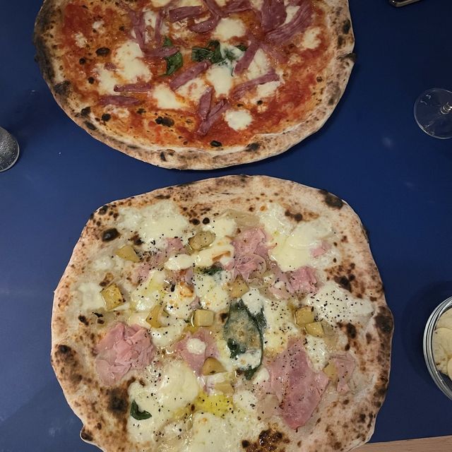 英國曼徹斯特 新鮮超好食的Pizza ~ 超有氣氛餐廳
