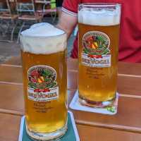 カールスルーエの地ビール&シュニッツェル