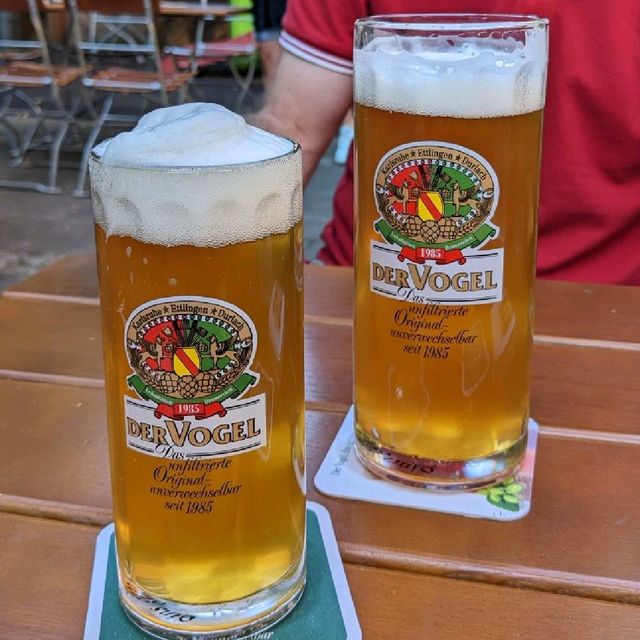 カールスルーエの地ビール&シュニッツェル カールスルーエの地ビール&シュニッツェル