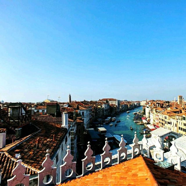 my Romantic travel to Venice
