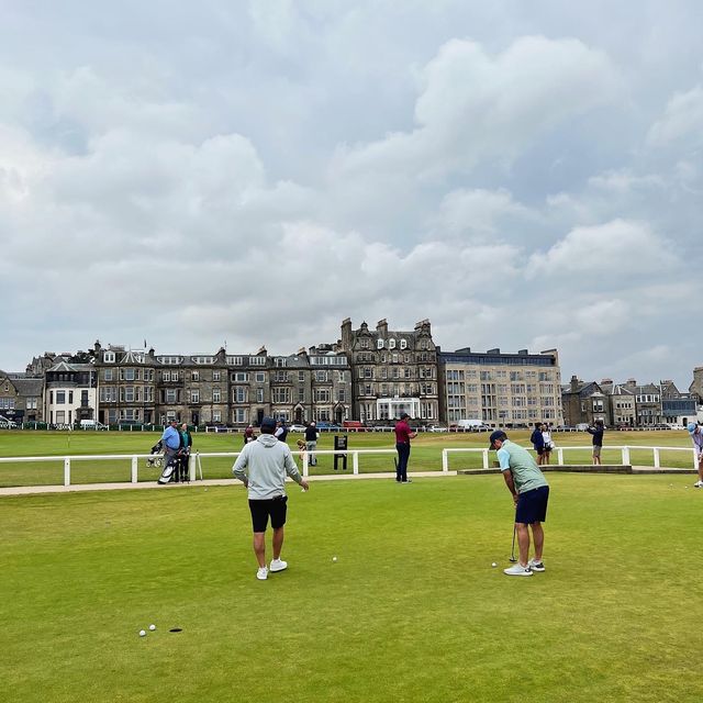 THE HOME OF GOLF ⛳️ 🏴󠁧󠁢󠁳󠁣󠁴󠁿 