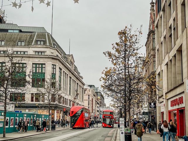 Oxford’s Street 