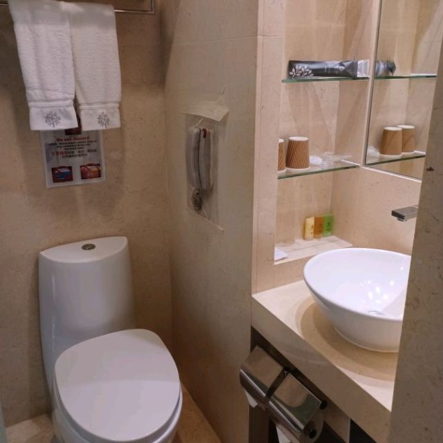 Cheap but adequate room