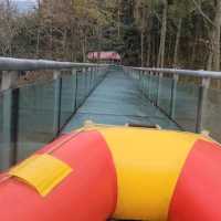 Glass Bridge & 3km Water Slide in Yiwu!😱🏞⛰