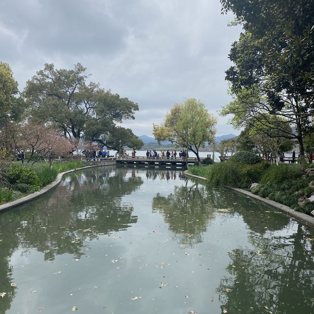 West Lake from a different angle