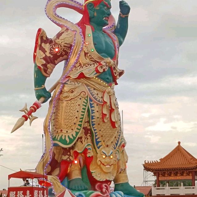 台南旅游 - 鹿耳门圣母庙