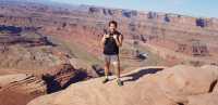 Overlooking Canyonlands National Park