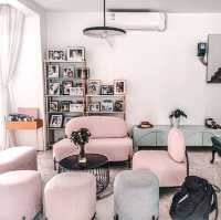 At Lanfeng Villa in Xiamen!