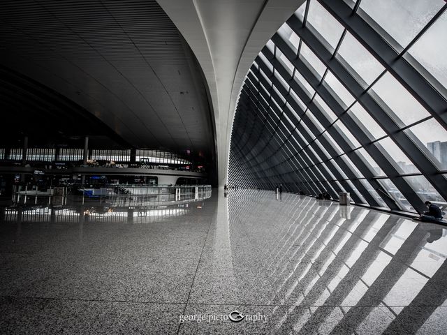 Chongqing West Railway Station@Chongqing