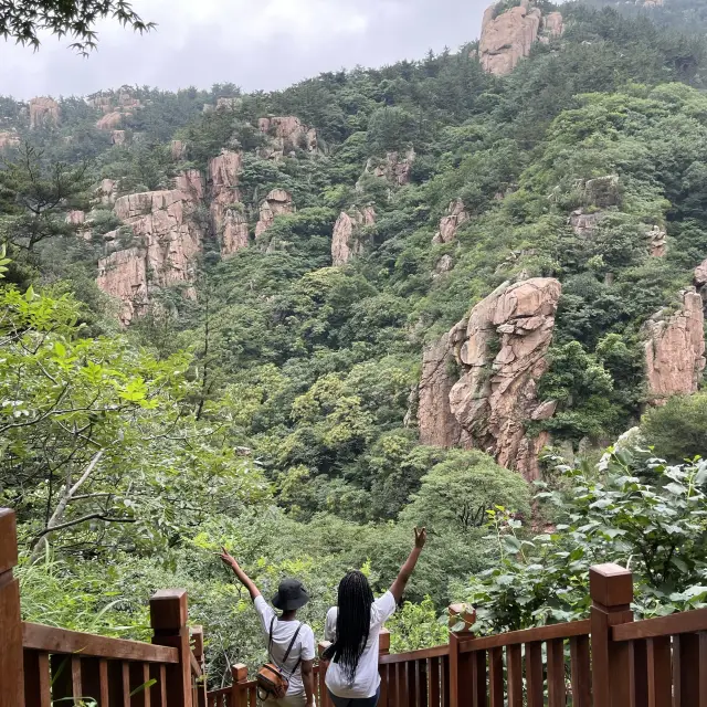 Hiking in Qingdao 