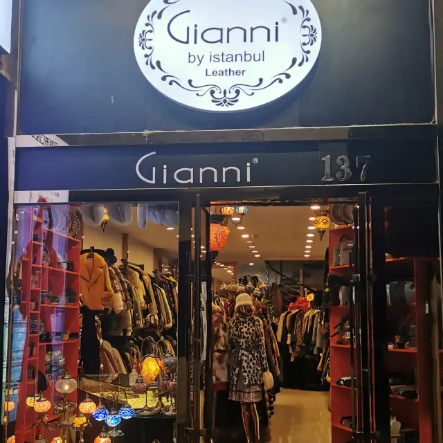 Gianni by Istanbul: authentic leather shop