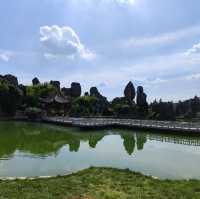Shilin (Stone forest) in Yunnan