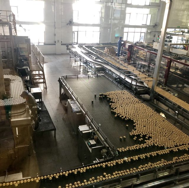 Qingdao beer factory 