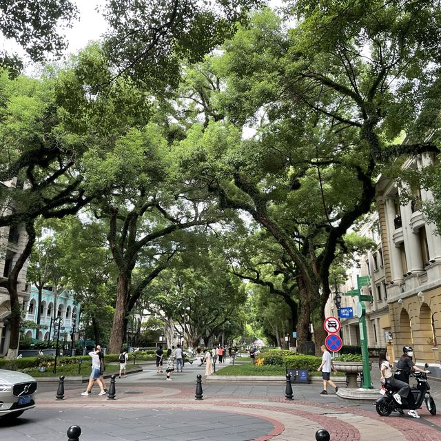 廣州遊必去景點之沙面～