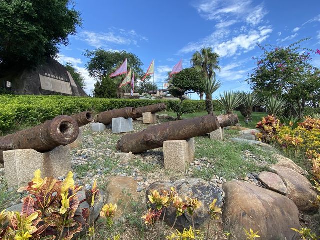 Cannon Fort at Xiamen‘s sea front 🏰 