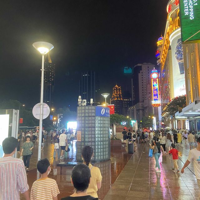 Nanjing Road Everyone know this Street