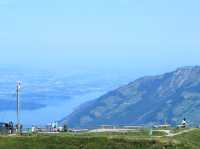 瑞士盧塞恩湖畔弗羅納爾普斯托克山