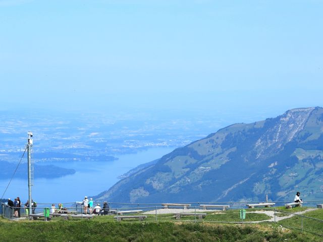 瑞士盧塞恩湖畔弗羅納爾普斯托克山