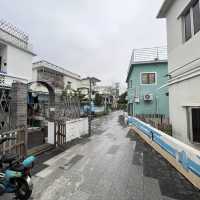 充滿藝術氣氛的海濱小鎮
