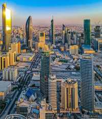 Kuwait City is the capital of Kuwait, a Middle Eastern country.
