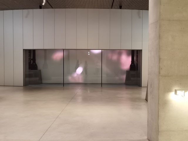 Luxury brand group CEO at a private museum in the center of Paris.