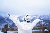Japan's outdoor sports paradise ❄️ Romantic snow in Hakuba Village