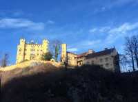 Hohenschwangau Castle | 12th century knight's castle under the Alps