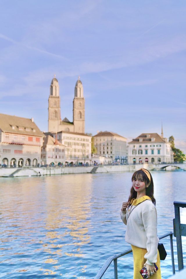 Switzerland Travel | Walking in the Oil Painting-like Zurich