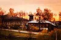 Russia || Sunset scenery of Suzdal town