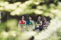 Kyoto's Nanzenji Temple is the preferred location for kimono photography.