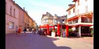 Old town of Annecy, France.