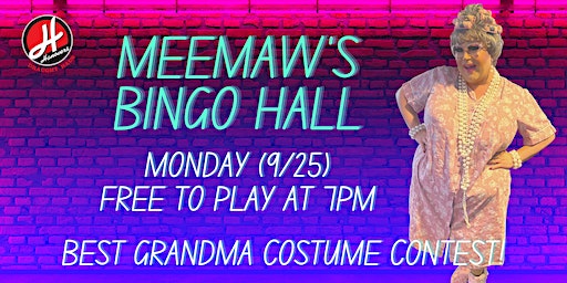 Meemaw's Drag Bingo Hall @ Hanovers Pflugerville (Pflugerville) | Hanovers Draught Haus