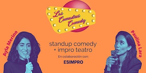 Las Comadres Comedy: standup+impro | Wein Salón