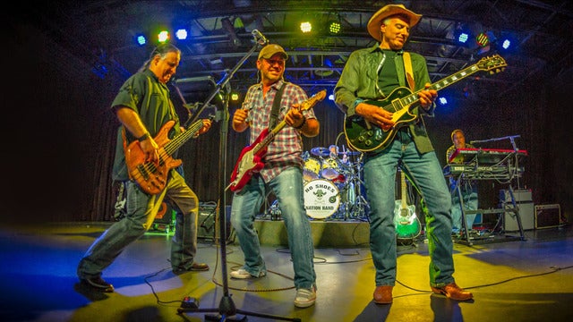 No Shoes Nation- A Kenny Chesney Tribute 2023 (Salisbury) | Blue Ocean Music Hall