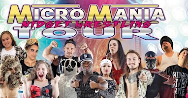 MicroMania Midget Wrestling: Rancho Cordova,CA at Louie's Lounge NIGHT 1 | Louie’s Cocktail Lounge