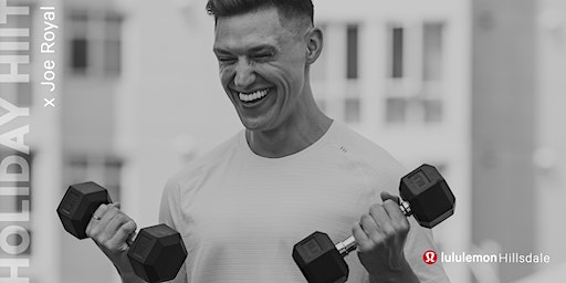 lululemon Hillsdale Holiday HIIT x Joe Royal & Joey Salgado | lululemon Hillsdale Mall