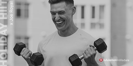 lululemon Hillsdale Holiday HIIT x Joe Royal & Joey Salgado | lululemon Hillsdale Mall