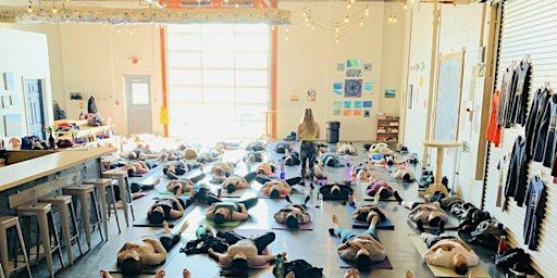Yoga with a Pint- Holiday Edition | Fort Orange Brewing