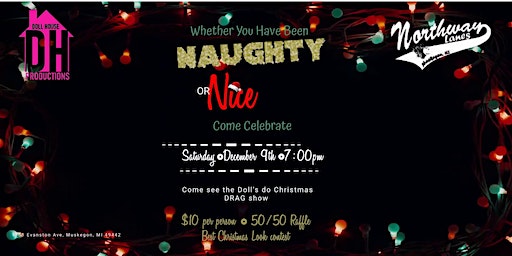 Naughty or Nice Christmas | Northway Lanes & Billiards