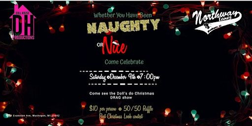 Naughty or Nice Christmas | Northway Lanes & Billiards