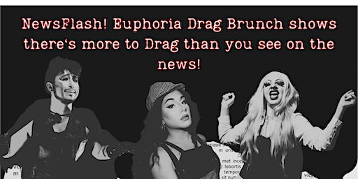 Cafe Euphoria Family Friendly Drag Brunch | Cafe Euphoria, River Street, Troy, NY, USA