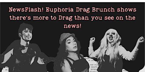 Cafe Euphoria Family Friendly Drag Brunch | Cafe Euphoria, River Street, Troy, NY, USA