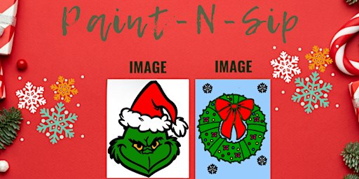 Naughty Or Nice Paint-N-Sip | Why Not Lounge