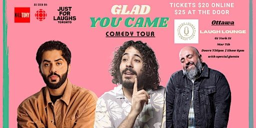 AJ Bate & Joe Botelho LIVE! In Ottawa w/Abdullah Usman | Glad You Came Tour | Laugh Lounge