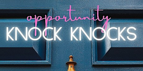 Opportunity Knock Knocks | Dubrek Studios, Bridge Street, Derby, UK